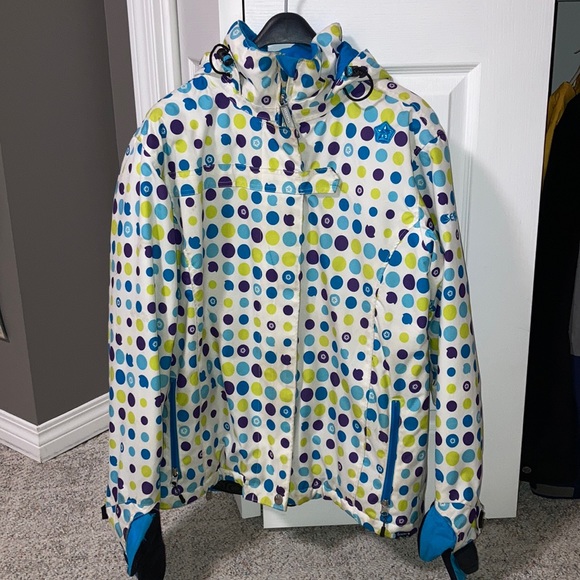 Winter coat ski coat - Picture 2 of 9